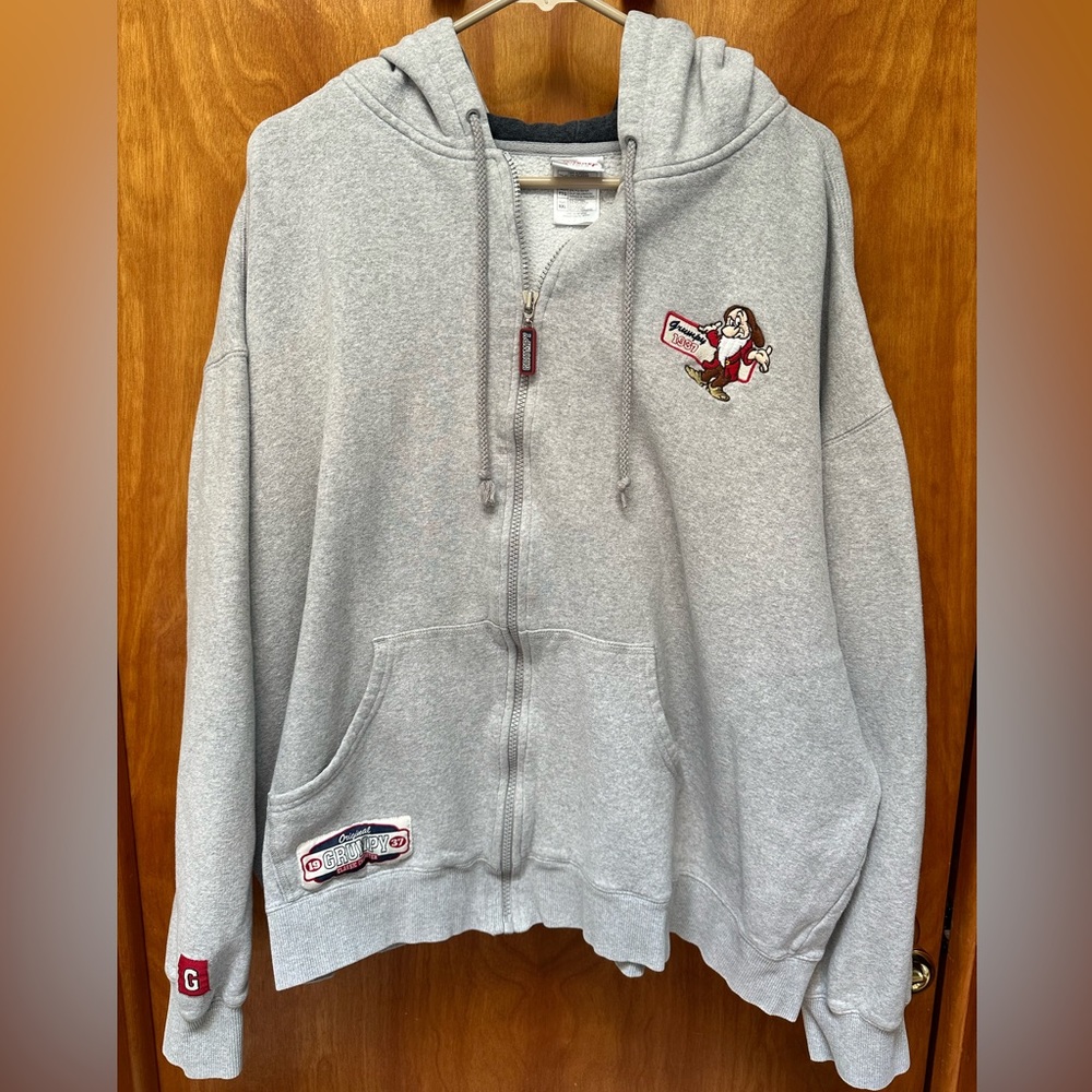 Disney Zip -Up Hooded Jacket